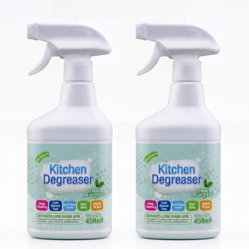 Spray dégraissant puissant pour la cuisine
