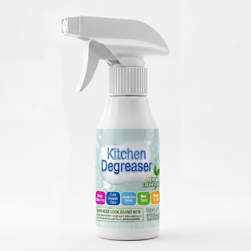 Spray dégraissant puissant pour la cuisine