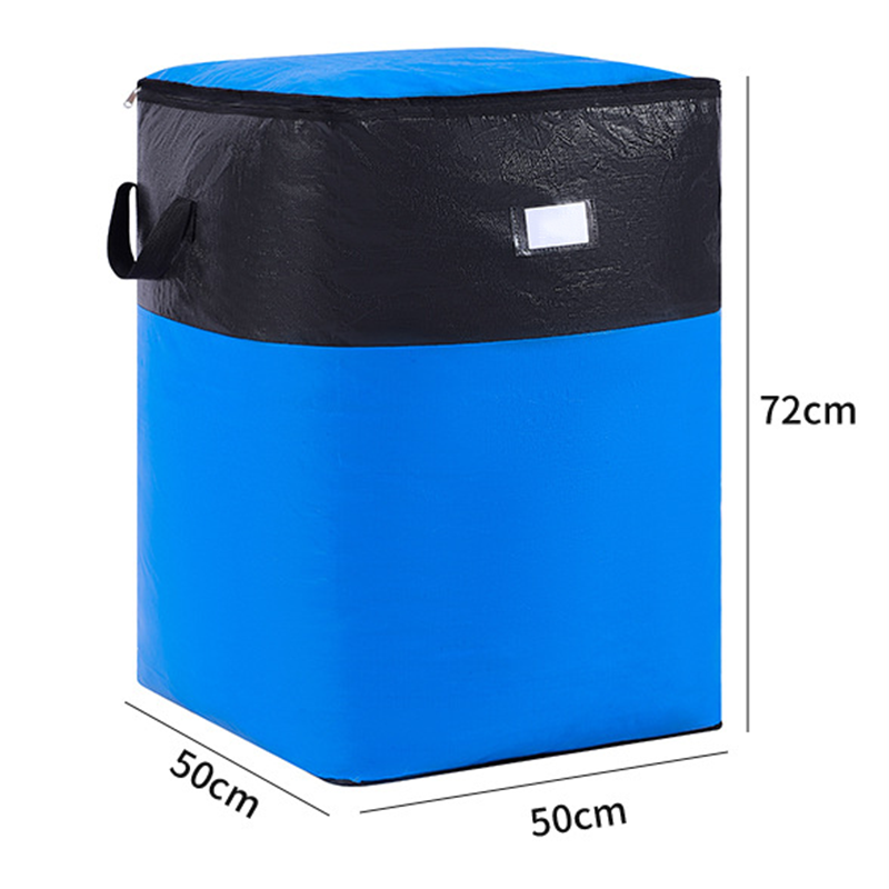 Sac de rangement et de déménagement pliable en réduction