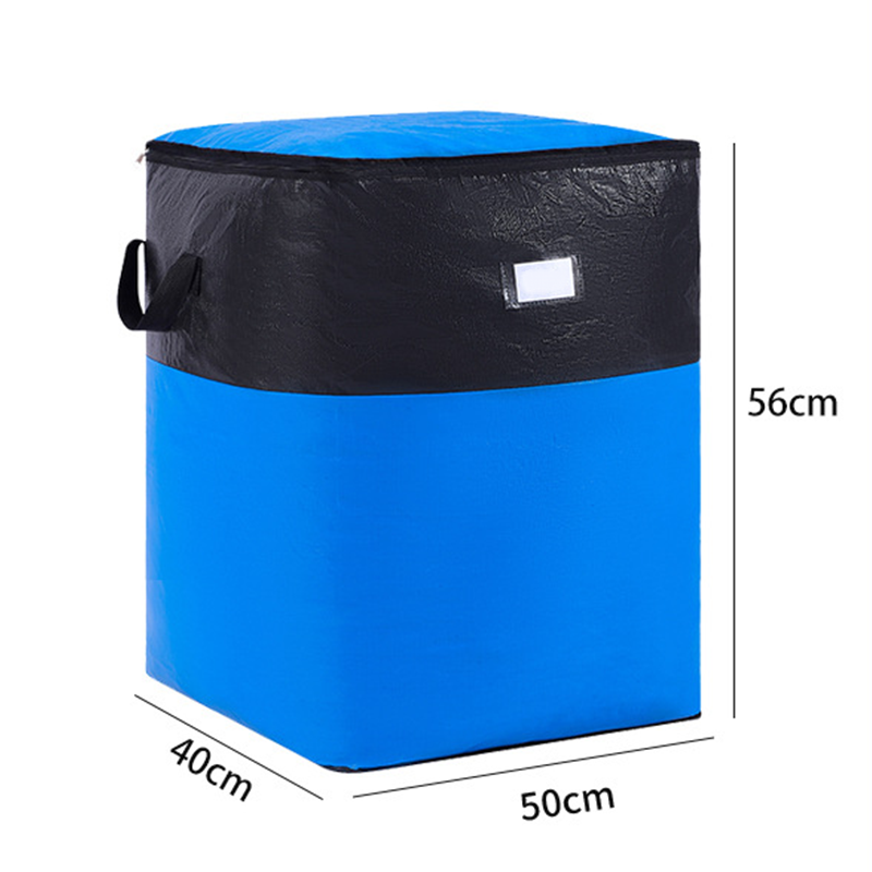 Sac de rangement et de déménagement pliable en réduction