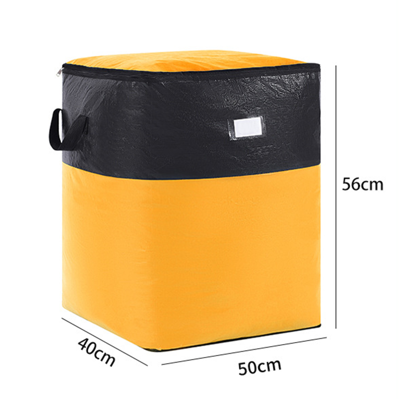 Sac de rangement et de déménagement pliable en réduction