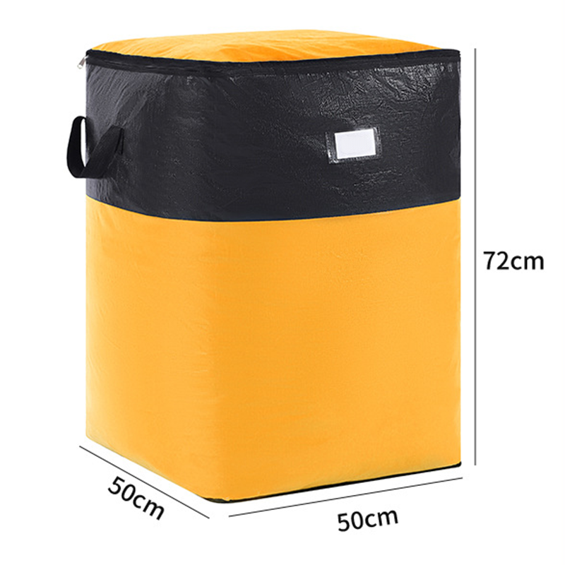 Sac de rangement et de déménagement pliable en réduction