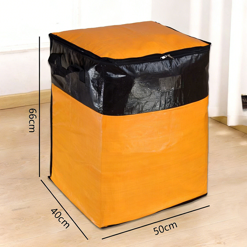 Sac de rangement et de déménagement pliable en réduction