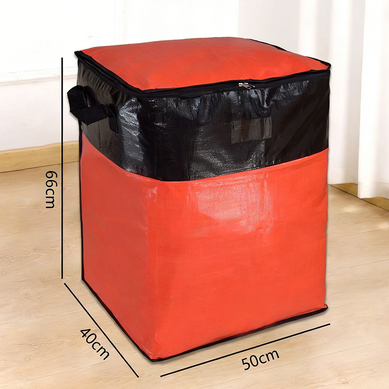 Sac de rangement et de déménagement pliable en réduction