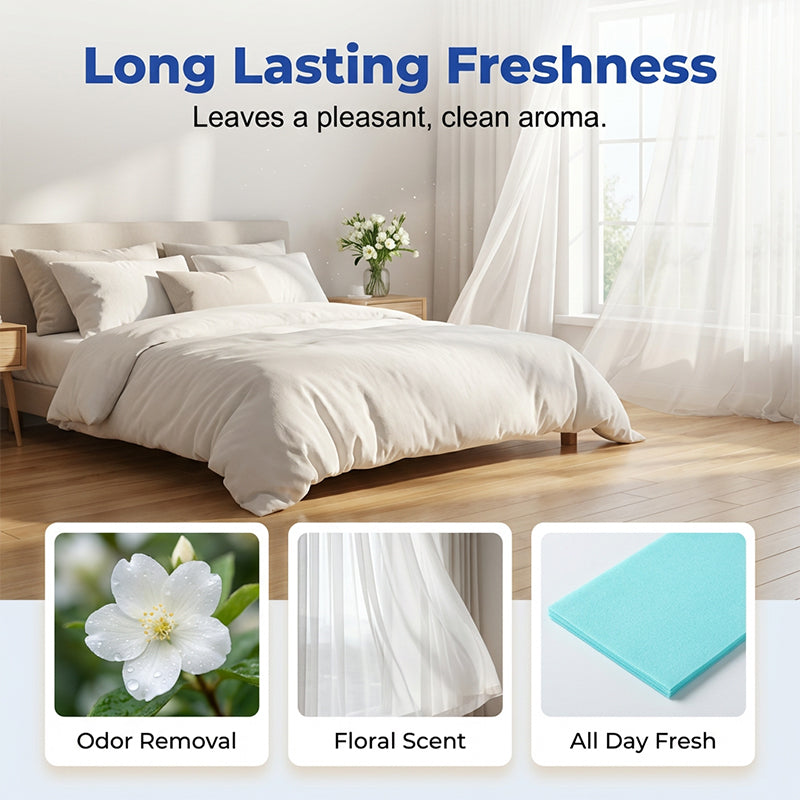 Water-soluble floor cleaning wipes