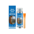 Peinture de rénovation pour métal à appliquer directement sur la rouille