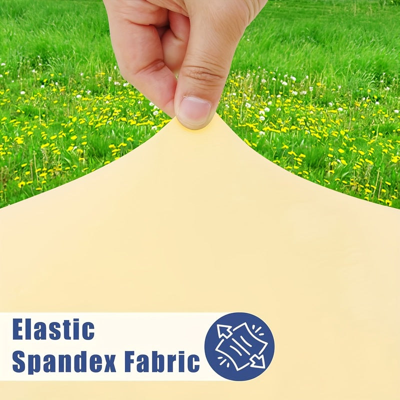 Housse de Table élastique en Spandex Rectangulaire et Carrée Universelle