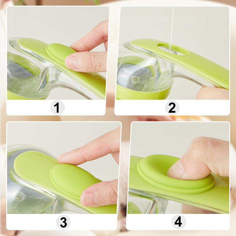 DE RDUCTION Brosse de bain pour animaux de compagnie avec long manche et distributeur de shampoing