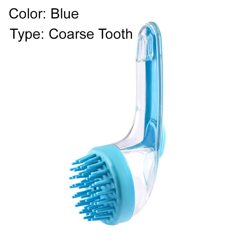 DE RDUCTION Brosse de bain pour animaux de compagnie avec long manche et distributeur de shampoing