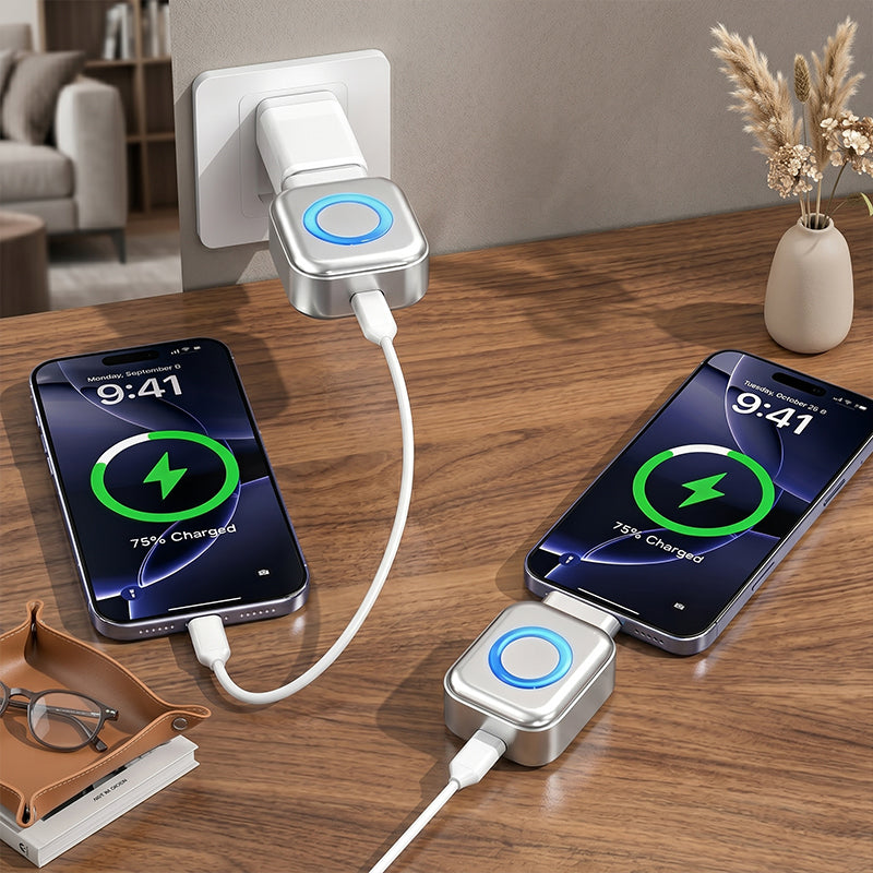 140W Fast Charger with Automatic AI Shutdown USB-C PD 3.1, Smart Protection, Indicator Light, Compatible with iPhone, MacBook, Tablets