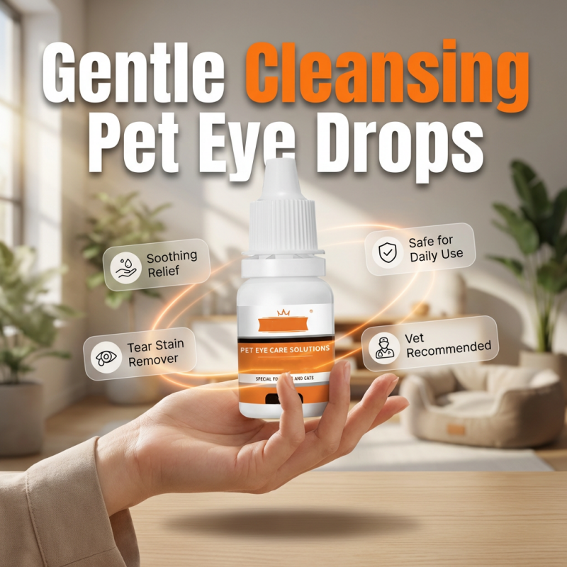 Gentle Eye Cleaner Pet Eye Drops