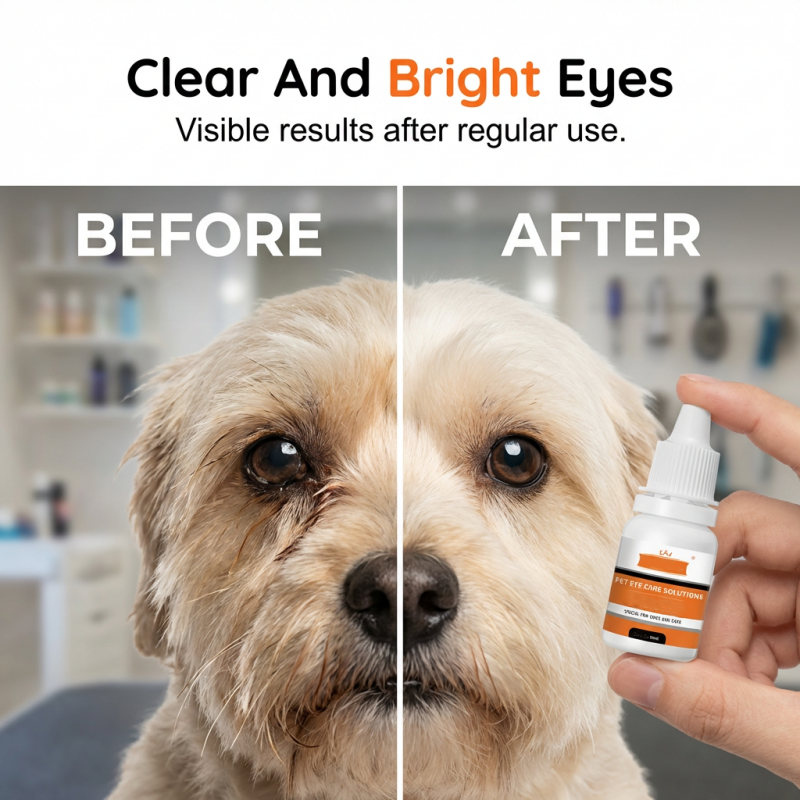 Gentle Eye Cleaner Pet Eye Drops