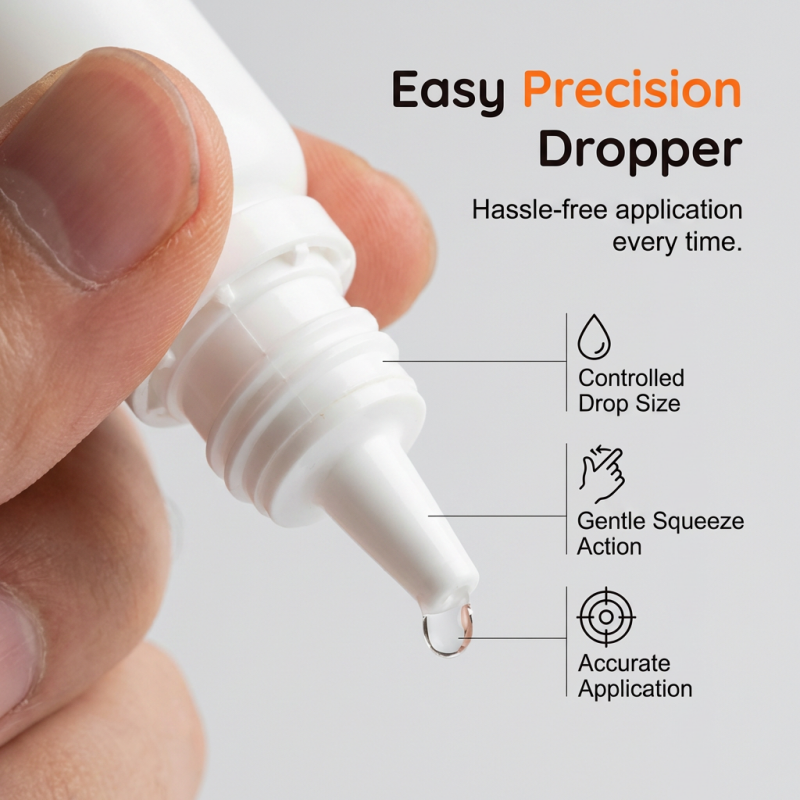 Gentle Eye Cleaner Pet Eye Drops
