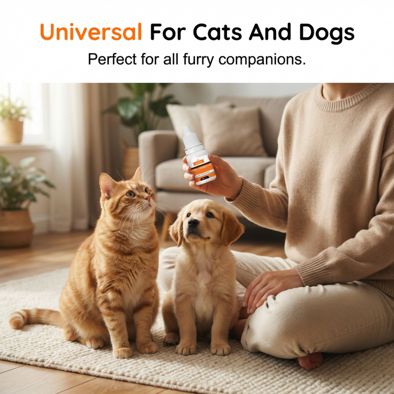 Gentle Eye Cleaner Pet Eye Drops
