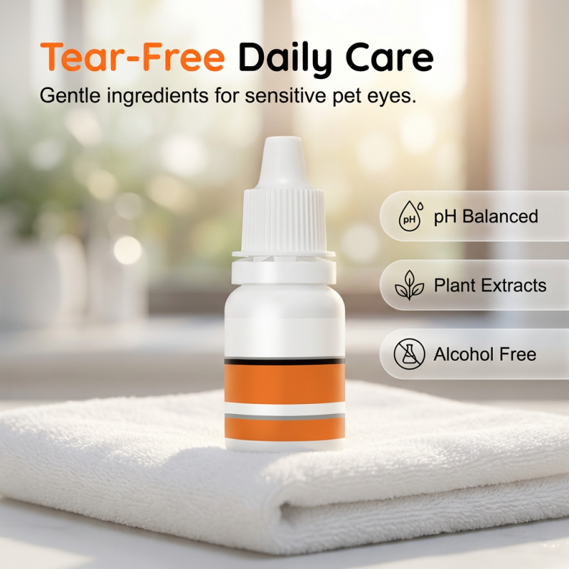 Gentle Eye Cleaner Pet Eye Drops