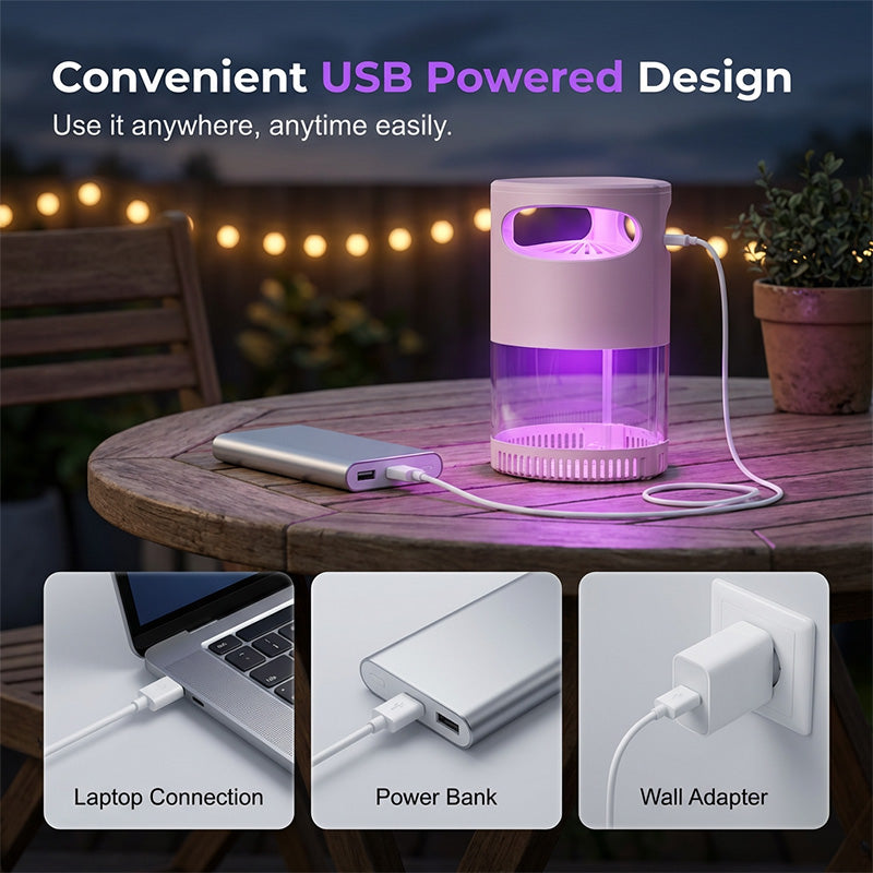 USB Mosquito Killer Lamp