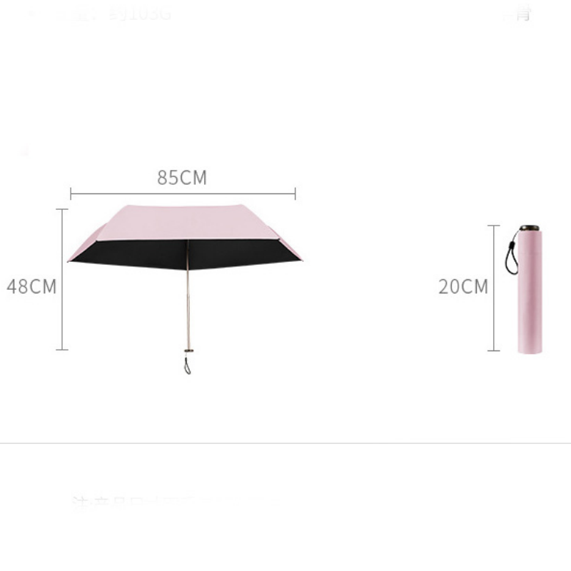 OFFRE LIMITÉE 50% DE RÉDUCTION Bouclier Compact 4 Saisons 103g Ultra-Léger, Anti-UV & Anti-Âge, Pluie ou Soleil, Votre Garde du Corps de Poche au Quotidien