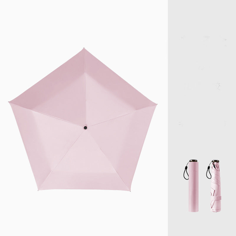 OFFRE LIMITÉE 50% DE RÉDUCTION Bouclier Compact 4 Saisons 103g Ultra-Léger, Anti-UV & Anti-Âge, Pluie ou Soleil, Votre Garde du Corps de Poche au Quotidien
