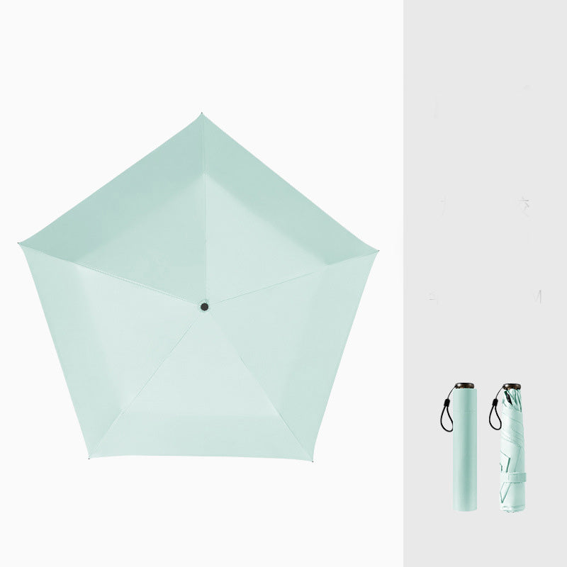 OFFRE LIMITÉE 50% DE RÉDUCTION Bouclier Compact 4 Saisons 103g Ultra-Léger, Anti-UV & Anti-Âge, Pluie ou Soleil, Votre Garde du Corps de Poche au Quotidien