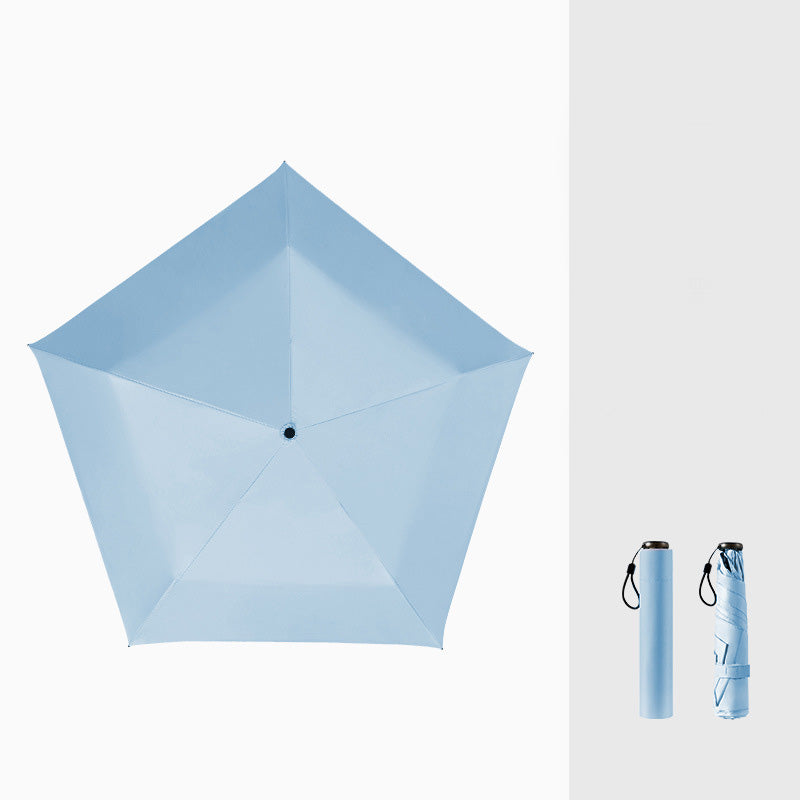 OFFRE LIMITÉE 50% DE RÉDUCTION Bouclier Compact 4 Saisons 103g Ultra-Léger, Anti-UV & Anti-Âge, Pluie ou Soleil, Votre Garde du Corps de Poche au Quotidien