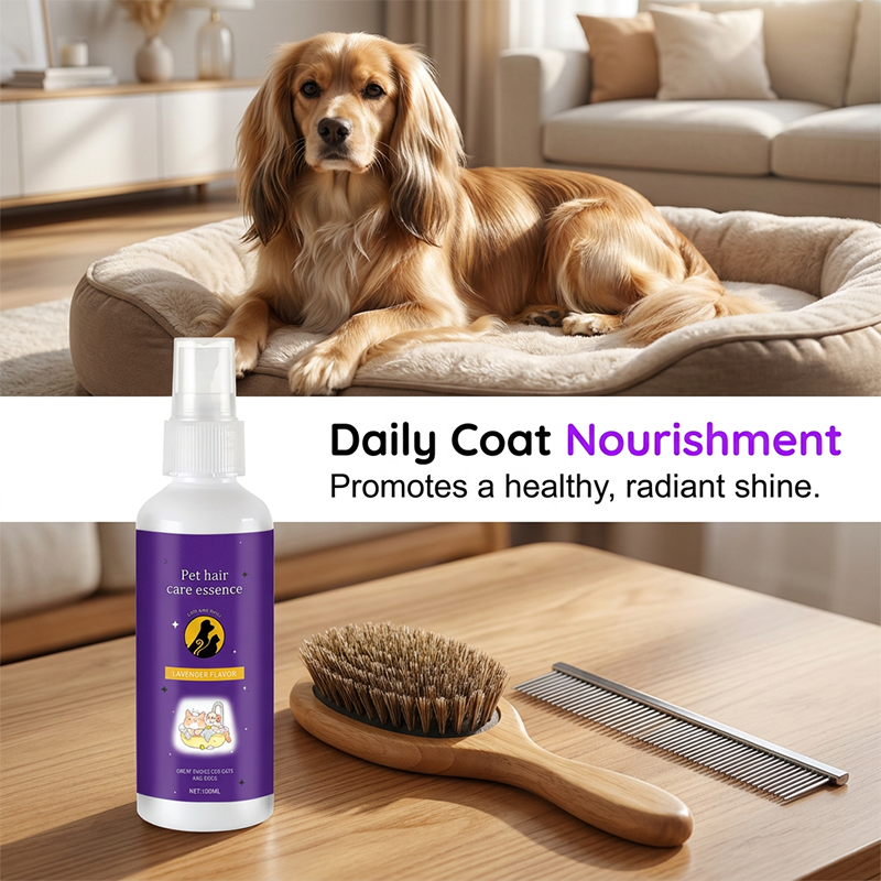 Démêlant en spray pour chiens et chats