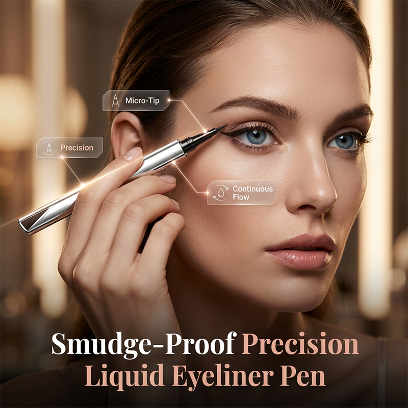 Édition limitée - Eyeliner liquide de précision 24h, résistant aux bavures