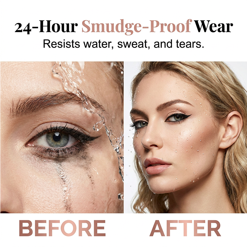 Édition limitée - Eyeliner liquide de précision 24h, résistant aux bavures