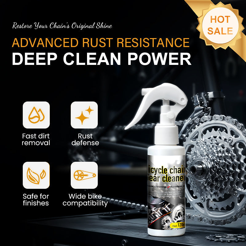 Deep cleaning and anti-rust bike chain cleaner