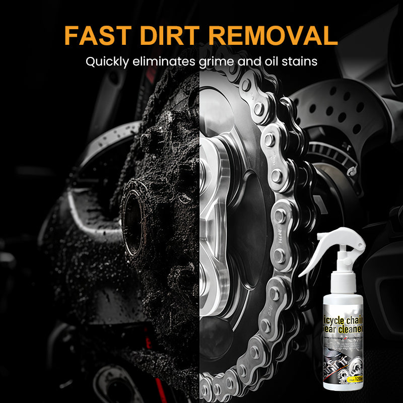 Deep cleaning and anti-rust bike chain cleaner