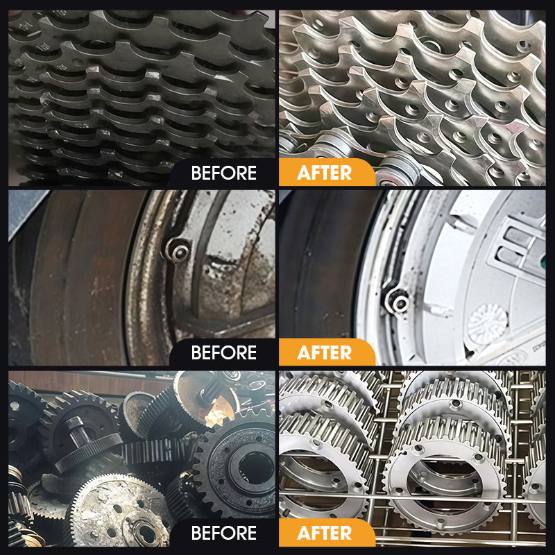 Deep cleaning and anti-rust bike chain cleaner
