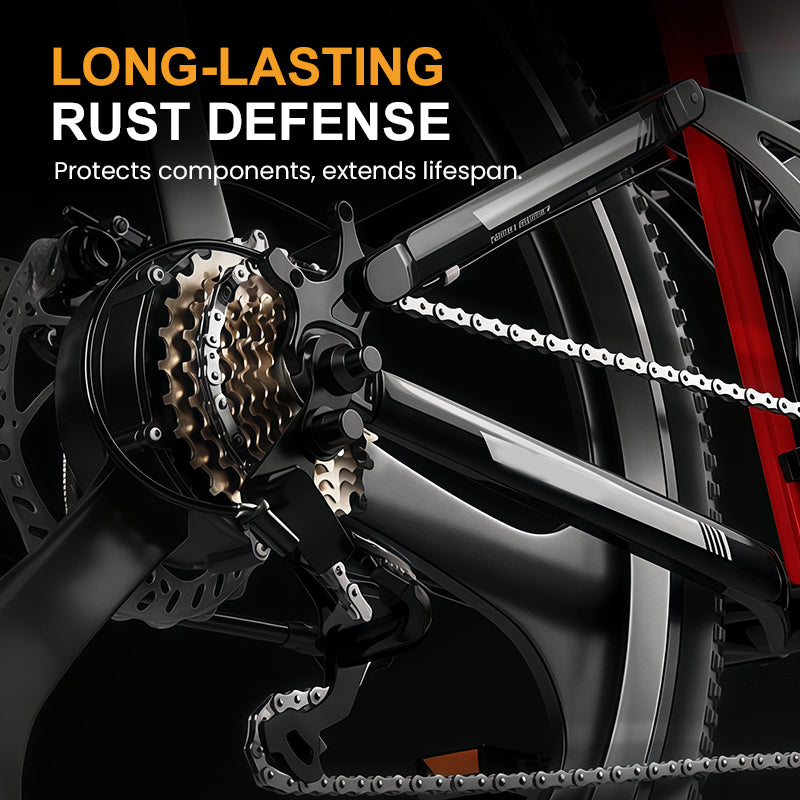 Deep cleaning and anti-rust bike chain cleaner