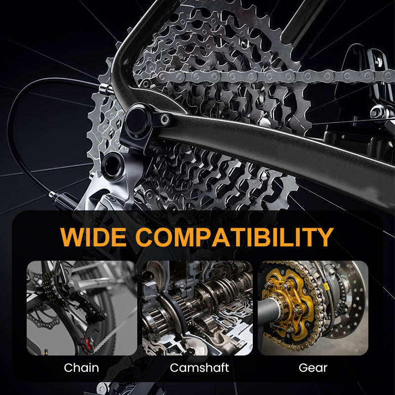 Deep cleaning and anti-rust bike chain cleaner