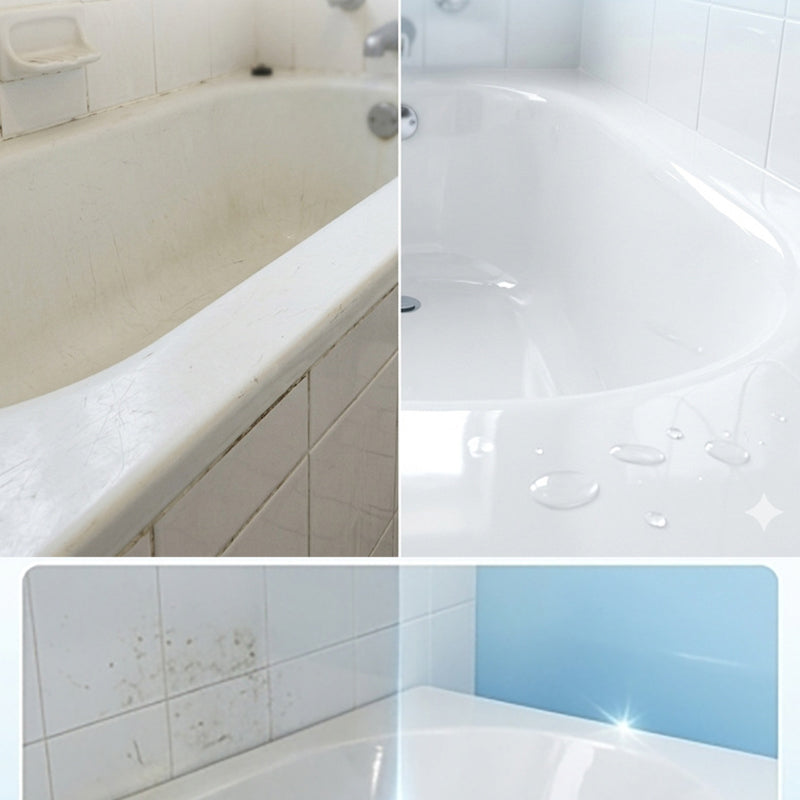 Ensemble de rénovation haut de gamme pour carrelage et baignoire