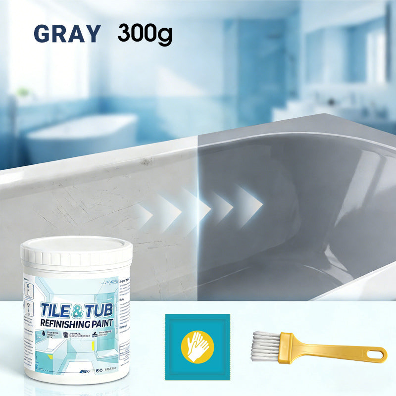 Ensemble de rénovation haut de gamme pour carrelage et baignoire