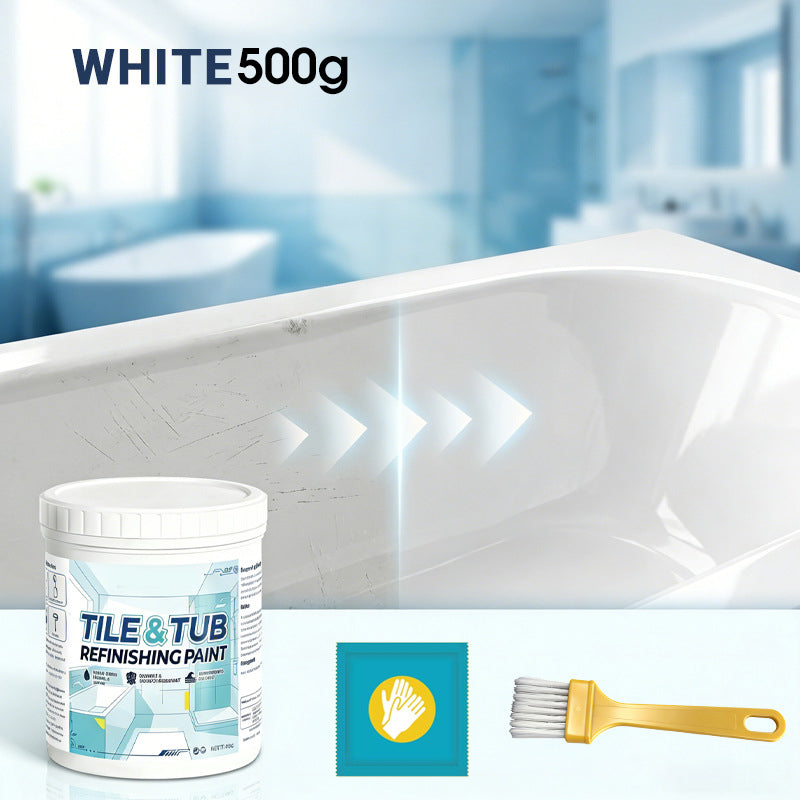 Ensemble de rénovation haut de gamme pour carrelage et baignoire