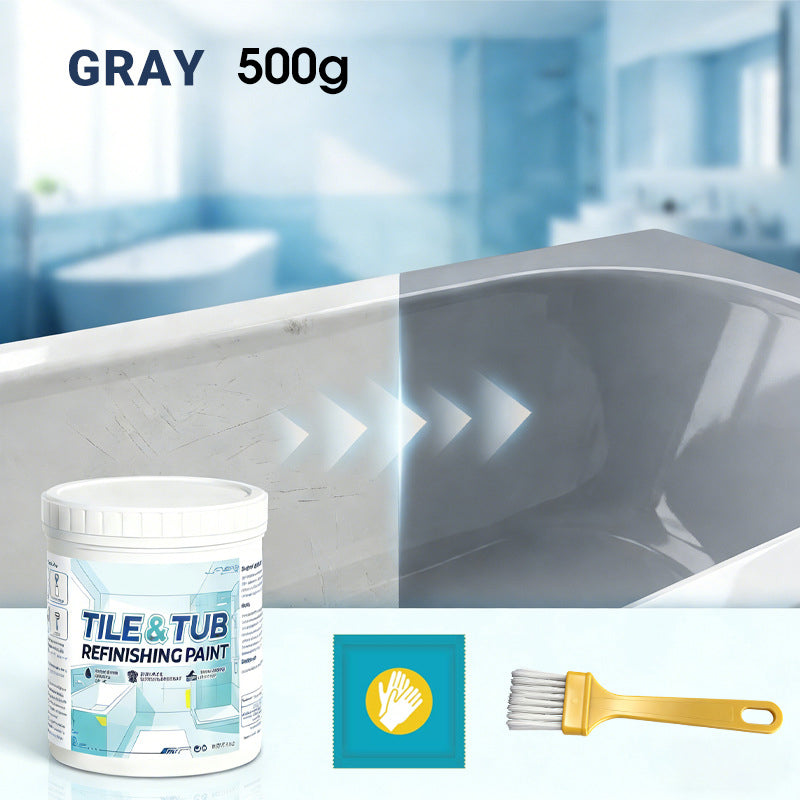 Ensemble de rénovation haut de gamme pour carrelage et baignoire