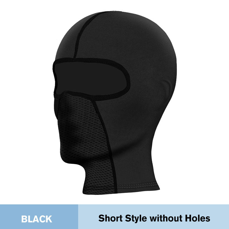 Masque Sportif Intégral Coupe-Vent, Anti-UV & Respirant Vélo, Moto, Randonnée