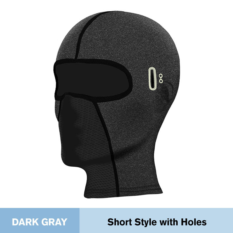 Masque Sportif Intégral Coupe-Vent, Anti-UV & Respirant Vélo, Moto, Randonnée