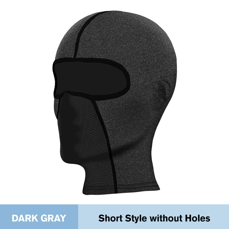 Masque Sportif Intégral Coupe-Vent, Anti-UV & Respirant Vélo, Moto, Randonnée