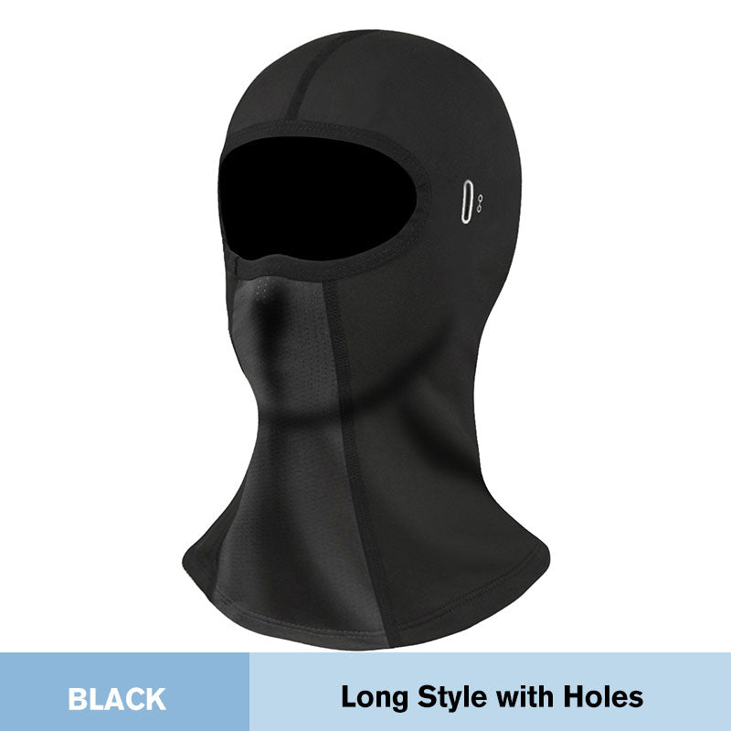 Masque Sportif Intégral Coupe-Vent, Anti-UV & Respirant Vélo, Moto, Randonnée