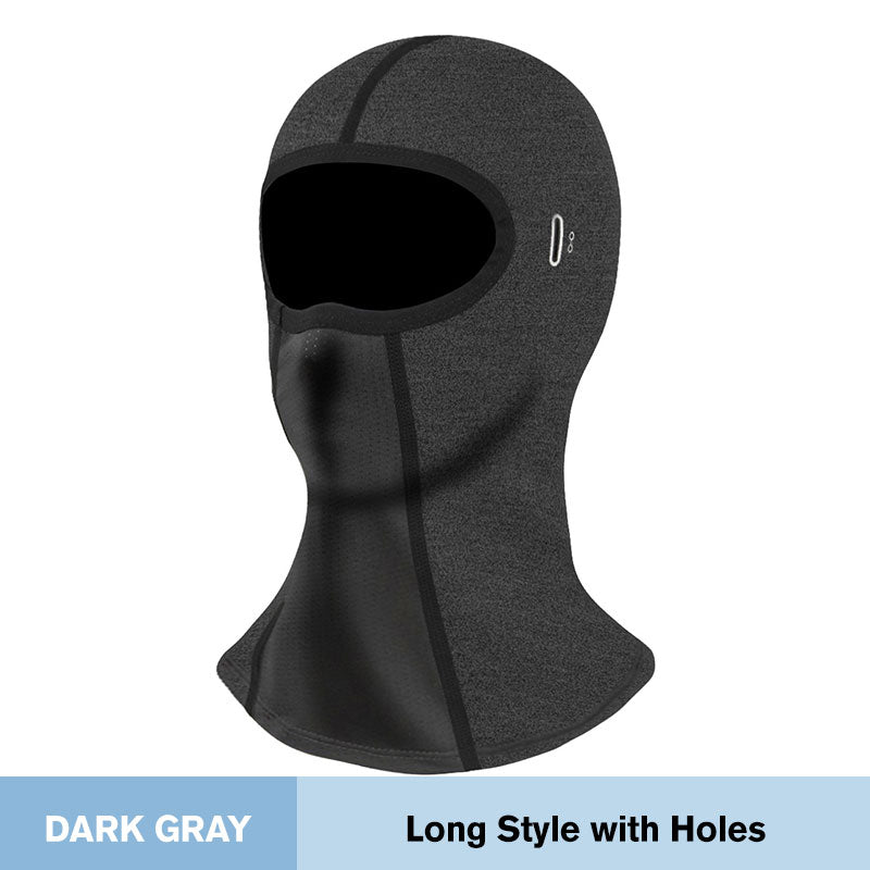 Masque Sportif Intégral Coupe-Vent, Anti-UV & Respirant Vélo, Moto, Randonnée
