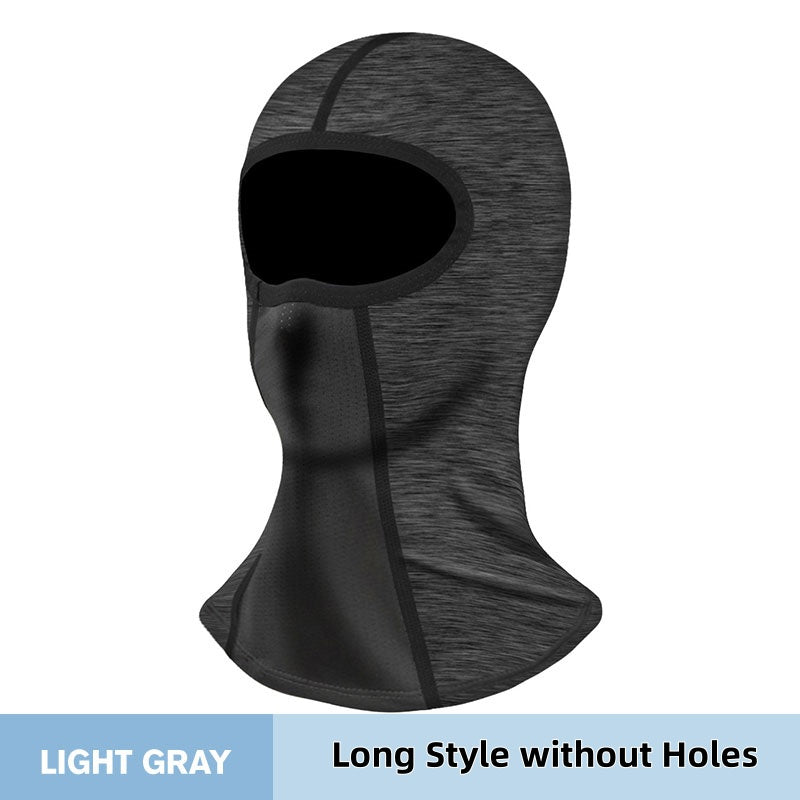 Masque Sportif Intégral Coupe-Vent, Anti-UV & Respirant Vélo, Moto, Randonnée