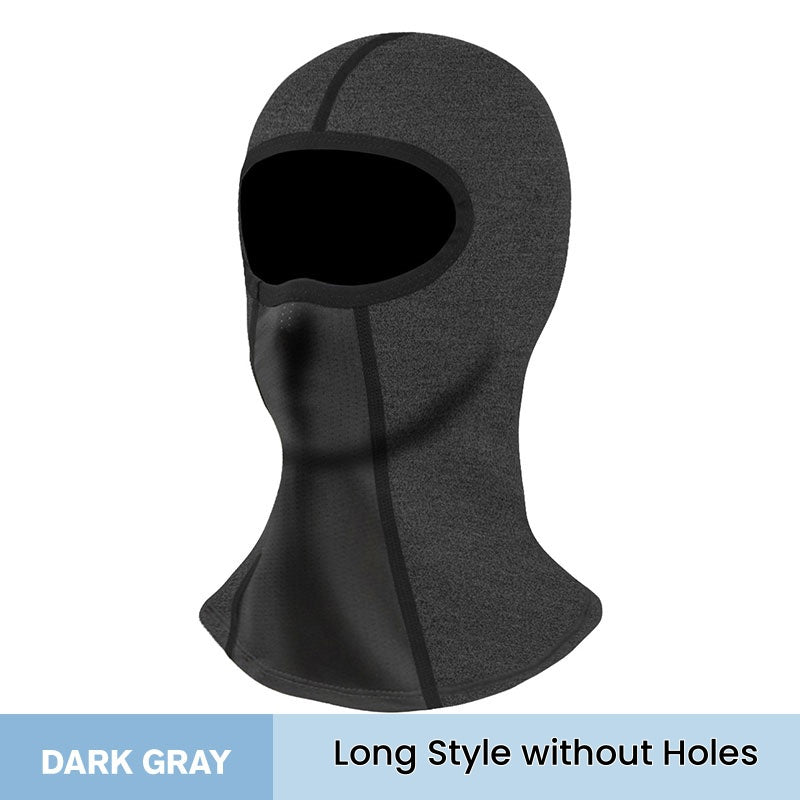 Masque Sportif Intégral Coupe-Vent, Anti-UV & Respirant Vélo, Moto, Randonnée