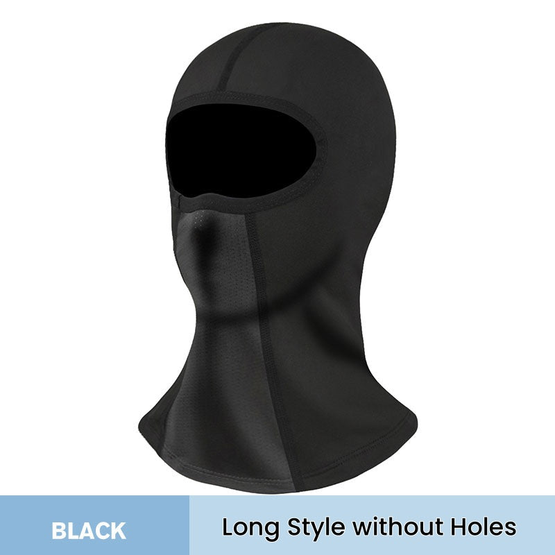 Masque Sportif Intégral Coupe-Vent, Anti-UV & Respirant Vélo, Moto, Randonnée