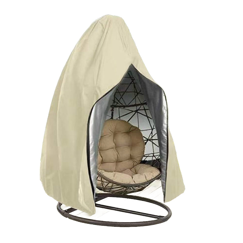 Housse de protection robuste et imperméable pour chaise œuf suspendue - Résistante aux UV, en tissu Oxford, avec fermeture éclair