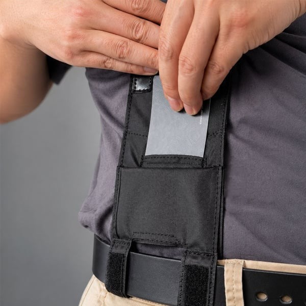 LIMITE 50% DE RÉDUCTION Portefeuille de Ceinture Ultra-fin, Léger, Sécurisé