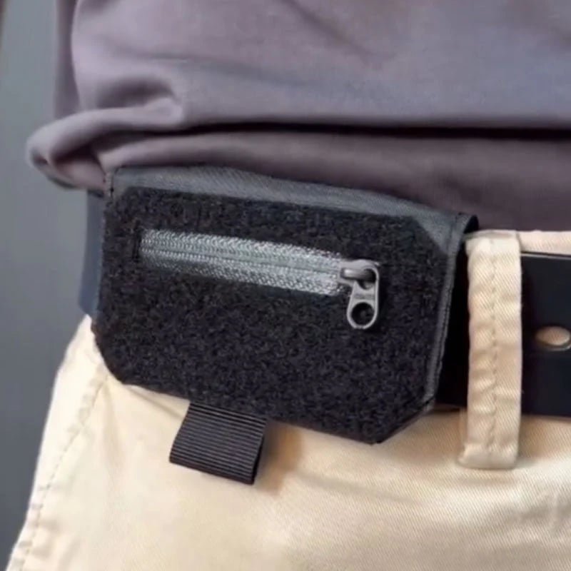 LIMITE 50% DE RÉDUCTION Portefeuille de Ceinture Ultra-fin, Léger, Sécurisé