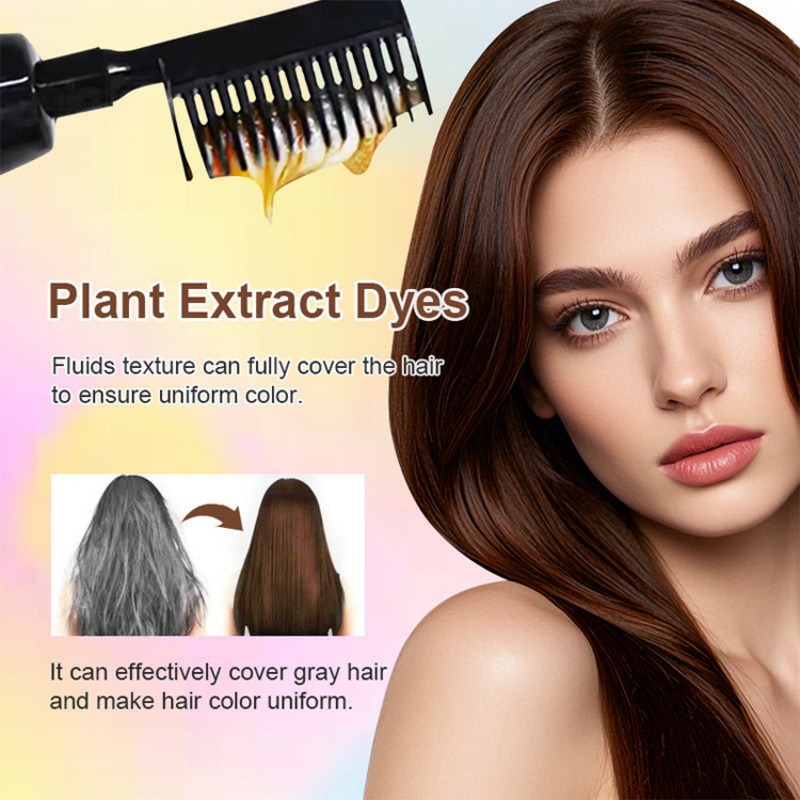 3-in-1 coloring comb