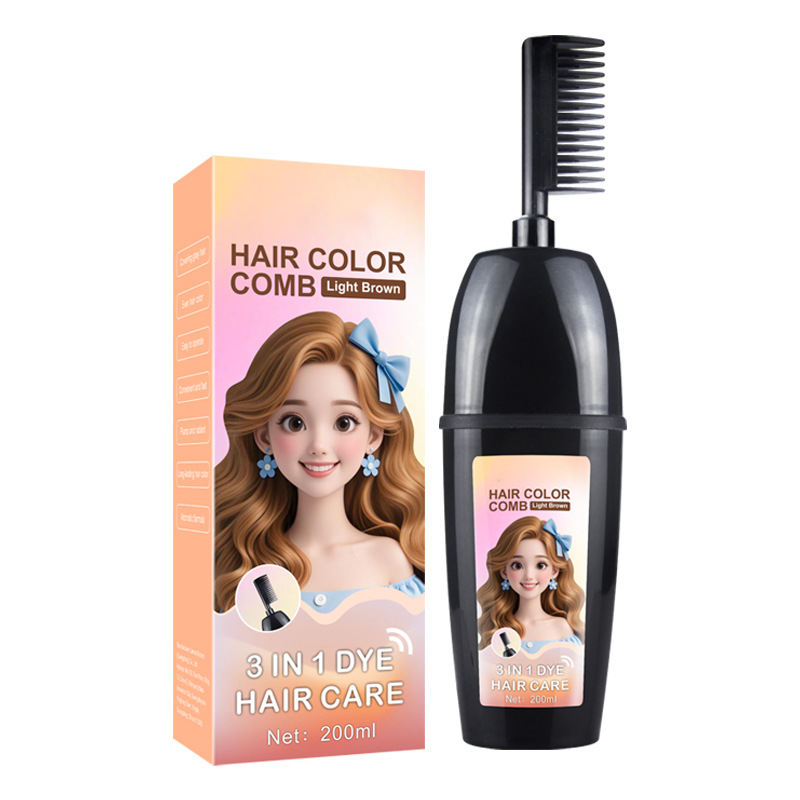 3-in-1 coloring comb