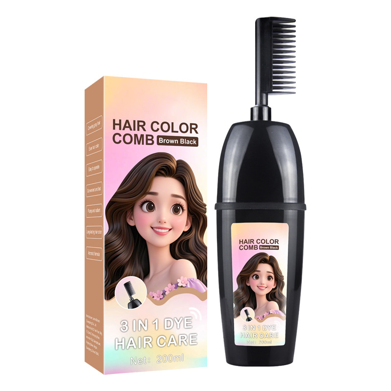 3-in-1 coloring comb